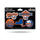 Islanders  5-Pc Sticker Sheet