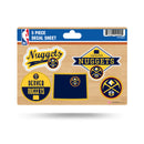 Nuggets 5-Pc Sticker Sheet