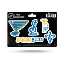 St. Louis Blues 5-Piece Sticker Sheet