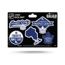 Maple Leafs  5-Pc Sticker Sheet