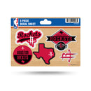 Rockets 5-Pc Sticker Sheet