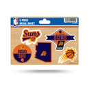 Suns 5-Pc Sticker Sheet