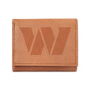 Washington Commanders Embossed Genuine Leather Trifold Wallet