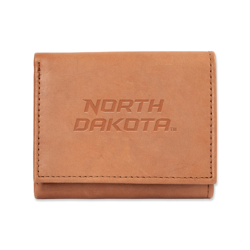 North Dakota Embossed Trifold