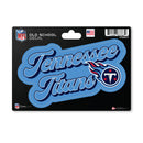 Tennessee Titans 4 X 6" Vintage Decal