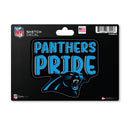 Carolina Panthers 4 X 6" Sketch Decal