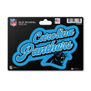 Carolina Panthers 4 X 6" Vintage Decal