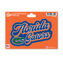 Florida Gators 4 X 6" Vintage Decal