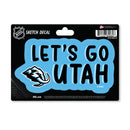 Utah Mammoth 4 X 6" Sketch Decal
