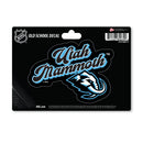 Utah Mammoth 4 X 6" Vintage Decal