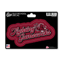 South Carolina Gamecocks 4 X 6" Vintage Decal