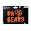 Chicago Bears 4 X 6" Sketch Decal