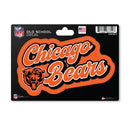 Chicago Bears 4 X 6" Vintage Decal