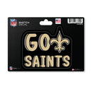 New Orleans Saints 4 X 6" Sketch Decal