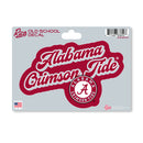 Alabama Crimson Tide 4 X 6" Vintage Decal
