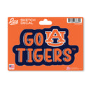 Auburn Tigers 4 X 6" Sketch Decal