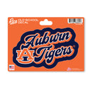 Auburn Tigers 4 X 6" Vintage Decal