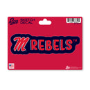 Mississippi Rebels 4 X 6" Sketch Decal
