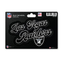 Las Vegas Raiders 4 X 6" Vintage Decal