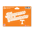 Tennessee Volunteers 4 X 6" Vintage Decal