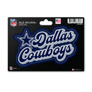 Dallas Cowboys 4 X 6" Vintage Decal