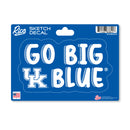 Kentucky Wildcats 4 X 6" Sketch Decal
