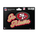 San Francisco 49ers 4 X 6" Vintage Decal