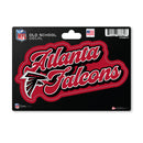 Atlanta Falcons 4 X 6" Vintage Decal