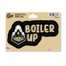 Purdue Boilermakers 4 X 6" Sketch Decal