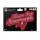 Tampa Bay Buccaneers 4 X 6" Vintage Decal