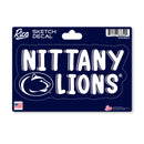 Penn State Nittany Lions 4 X 6" Sketch Decal