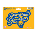 Pitt Panthers 4 X 6" Vintage Decal