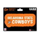 Oklahoma State Cowboys 4 X 6" Sketch Decal