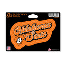 Oklahoma State Cowboys 4 X 6" Vintage Decal