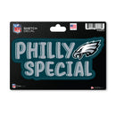 Philadelphia Eagles 4 X 6" Sketch Decal