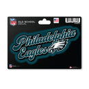 Philadelphia Eagles 4 X 6" Vintage Decal