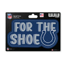 Indianapolis Colts 4 X 6" Sketch Decal