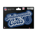 Indianapolis Colts 4 X 6" Vintage Decal
