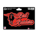 Texas Tech Red Raiders 4 X 6" Vintage Decal