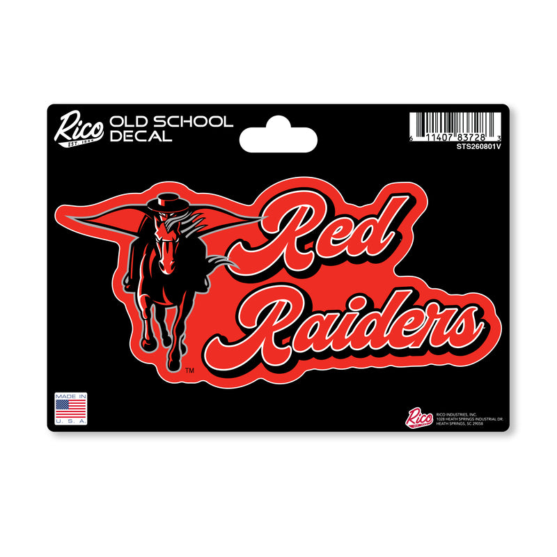 Texas Tech Red Raiders 4 X 6