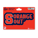 Syracuse Orange 4 X 6" Sketch Decal