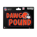 Cleveland Browns 4 X 6" Sketch Decal