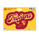 Southern California Trojans 4 X 6" Vintage Decal