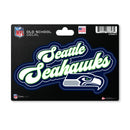 Seattle Seahawks 4 X 6" Vintage Decal