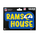 Los Angeles Rams 4 X 6" Sketch Decal