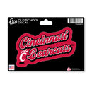 Cincinnati Bearcats 4 X 6" Vintage Decal