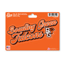 Bowling Green Falcons 4 X 6" Vintage Decal