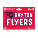 Dayton 4 X 6 Inch Sketch Decal