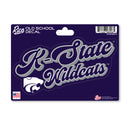 Kansas State Wildcats 4 X 6" Vintage Decal