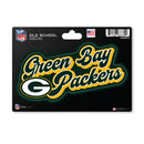 Green Bay Packers 4 X 6" Vintage Decal